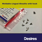 Lingual Sheaths Weldable